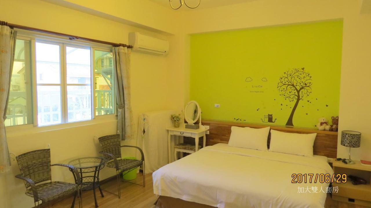 2013 Homestay T'ai-tung Buitenkant foto